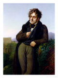 Portrait of Francois Rene (1768-1848) Vicomte De Chateaubriand, 1811