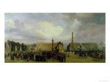 Buy The Ceremony for the Return of Napoleon's Ashes in 1840 at AllPosters.com