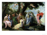 Buy Minerva with the Muses at AllPosters.com