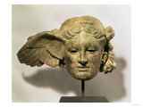 Buy Head of Hypnos, or Sleep, an Auxiliary of Hades, Represented as a Winged Youth at AllPosters.com