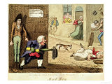 Buy Mad Dog, a Caricature of People's Fear of a Mad-Dog and of Rabies, 1826 at AllPosters.com