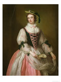 Portrait of Frances Macartney, circa 1745
