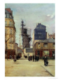 Buy The Statue of Liberty, by Bartholdi, in the Workshop of the Gayet Foundry, Rue De Chazelles at AllPosters.com