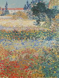 Garden in Bloom, Arles, c.1888