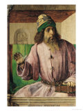 Portrait of Aristotle (384-322 BC), circa 1475