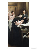 Buy The Drop of Milk in Belleville: Doctor Variot's Surgery, the Weighing Session, 1903 at AllPosters.com