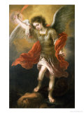 Saint Michael Banishes the Devil to the Abyss, 1665/68