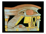 Buy Wedjat Eye Amulet (Faience) at AllPosters.com