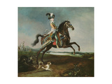 Buy Equestrian Portrait of Marie Antoinette in Hunting Attire, 1783 at AllPosters.com