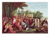 Buy William Penn's Treaty with the Indians in 1683 at AllPosters.com