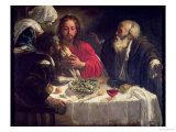 The Supper at Emmaus, circa 1614-21