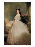 Buy Elizabeth (1837-98), Empress of Austria, 1865 at AllPosters.com