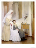 Buy At Notre-Dame Du Perpetuel Bon Secours Hospital, 1903 at AllPosters.com