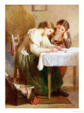 The Love Letter, 1871