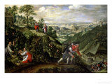 Buy Parable of the Labourers in the Vineyard, circa 1580-90 at AllPosters.com