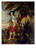 Buy King Charles I (1600-49) of England out Hunting, circa 1635 at AllPosters.com
