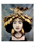 Sumerian Headdress Worn by Queen Shub-Ad, Discovered in Ur by Mr. C. Leonard Woolley
