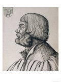 Profile Portrait of Albrecht Durer (1471-1528), 1527