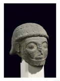 Head of a God, from Barak in Turkey, 18th-17th Century BC