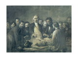 Buy The Anatomy Lesson of Doctor Velpeau (1795-1867) at AllPosters.com