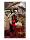 Buy Waiting at the Station, Willesden Junction, circa 1874 at AllPosters.com