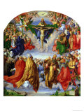 The Landauer Altarpiece, All Saints Day, 1511