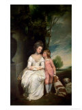 The Countess of Albemarle and Her Son