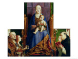 Buy Madonna with Saint Nicholas of Bari at AllPosters.com