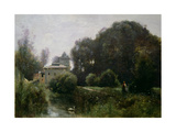 Buy Souvenir of the Villa Borghese, 1855 at AllPosters.com