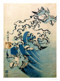 Waves and Birds, circa 1825