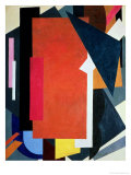 Painterly Architectonics, 1916-17