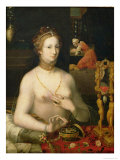 Woman at Her Toilette, 1585-95