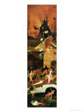 The Haywain: Right Wing of the Triptych Depicting Hell, circa 1500