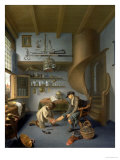 Buy A Barber Surgeon Tending a Peasant's Foot, circa 1650 at AllPosters.com