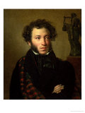 Portrait of Alexander Pushkin, 1827