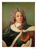 Buy Portrait of Duc De Saint-Simon (1675-1755) after a Portrait by Hyacinthe Rigaud (1659-1743) 1887 at AllPosters.com
