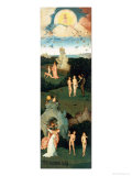 The Haywain: Left Wing of the Triptych Depicting the Garden of Eden, circa 1500