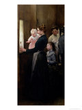 Buy The Drop of Milk in Belleville: Doctor Variot's Surgery, the Distribution of the Milk, 1903 at AllPosters.com