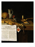 Buy Vanitas Still Life Homage to Admiral Marten Herpertszwoon Tromp, 1655 at AllPosters.com