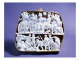Roman Onyx Cameo, 1st Century AD Giclee Print