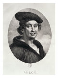 Portrait of Francois Villon (1431-63)