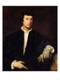The Man with a Glove, circa 1520