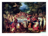 Buy The Banquet of the Gods at AllPosters.com