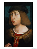 Buy Philip I of Spain (1478-1506), Son of Maximilian I (1459-1519) and Maria of Burgundy (1457-82) 1500 at AllPosters.com