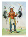 Mandan Medicine Man Mah-To-Hah 