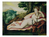 Buy Diane De Poitiers (1499-1566) as Diana the Huntress at AllPosters.com