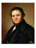 Buy Portrait of Marie Henri Beyle, Known as Stendhal (1783-1842) 1840 at AllPosters.com