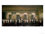Buy Banquet at Night, 1640 at AllPosters.com