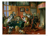 The Smoking Room with Monkeys