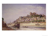 Buy The Saone at Lyons, 1875 at AllPosters.com